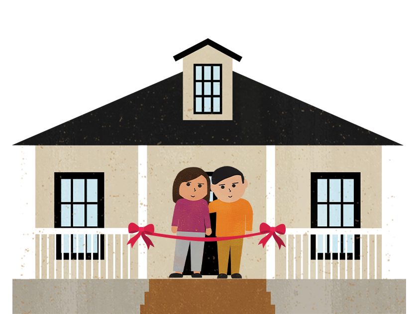 Buy a home