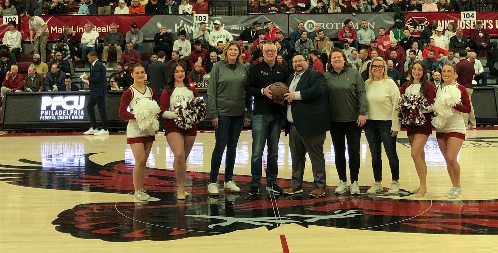 Saint Joseph’s University Men’s Basketball Sponsorship Game