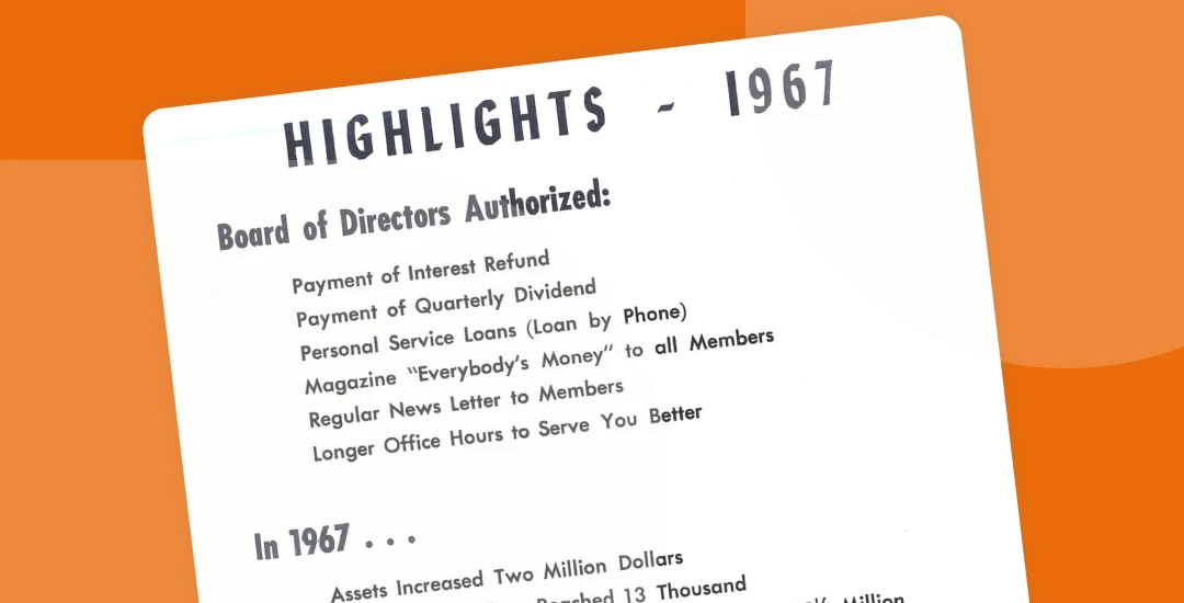 1968 Annual Meeting Highlights