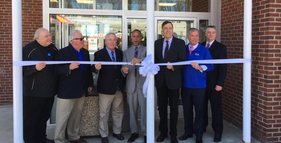 2017 Torresdale Branch Ribbon Cutting