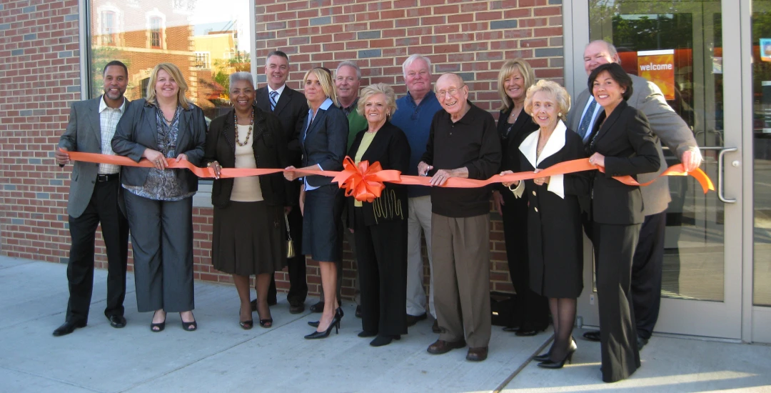 2010 West Philadelphia Branch Ribbon Cutting