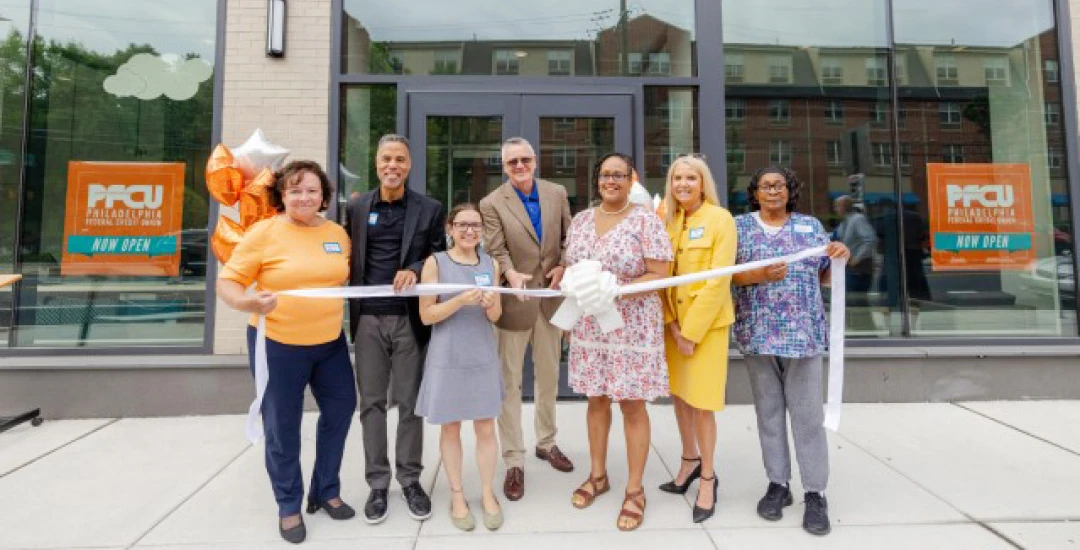 2024 East Falls Branch Ribbon Cutting