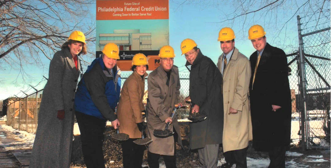 8025 Roosevelt Blvd Northeast Branch Groundbreaking