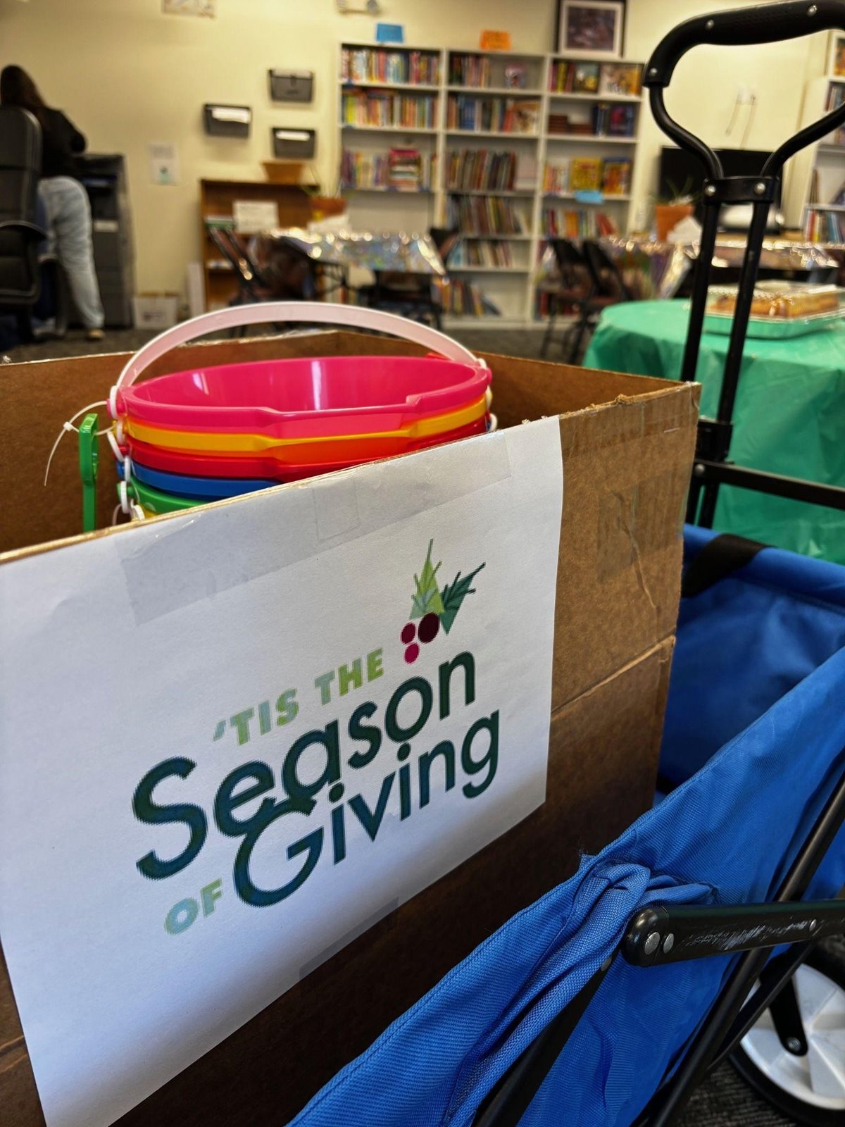 Giving Tree Donation Drop-Off - Uplift Philly