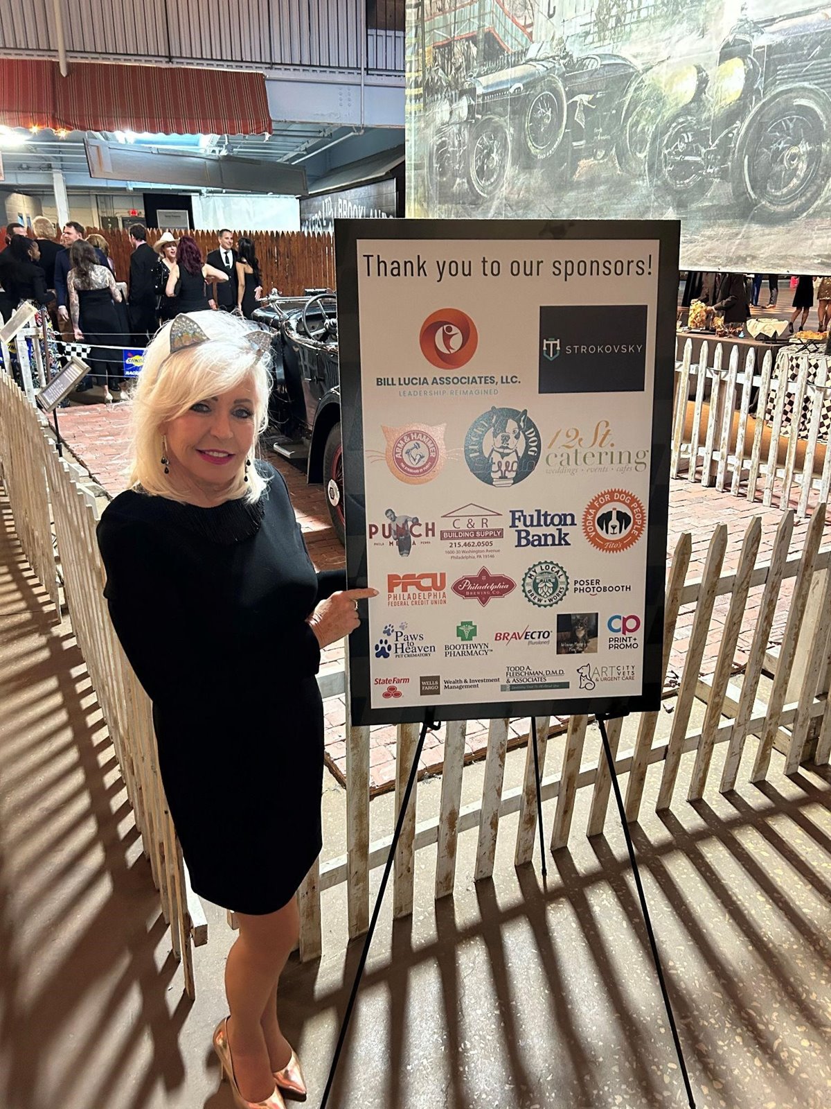Catherine Nino, Chairperson of PFCU’s CUSO Committee, attended the annual Fur Ball Gala as part of PFCU’s Puppy Love sponsorship.