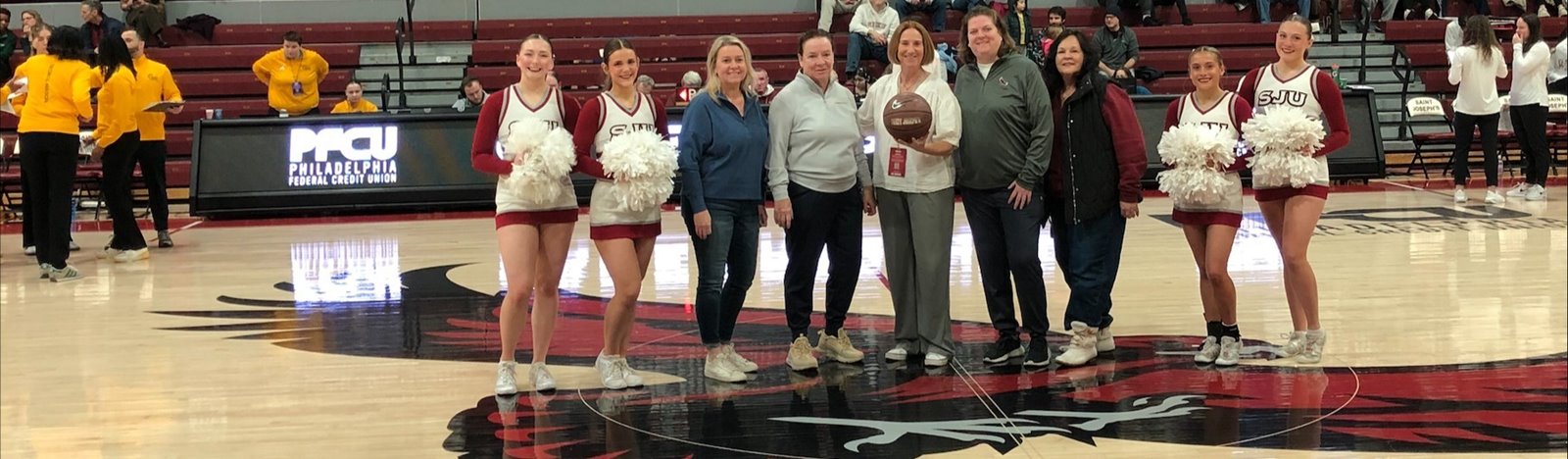 Saint Joseph’s University Women’s Basketball Sponsorship Game