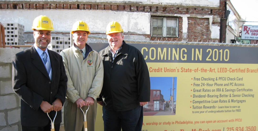 2009 West Philadelphia Branch Groundbreaking