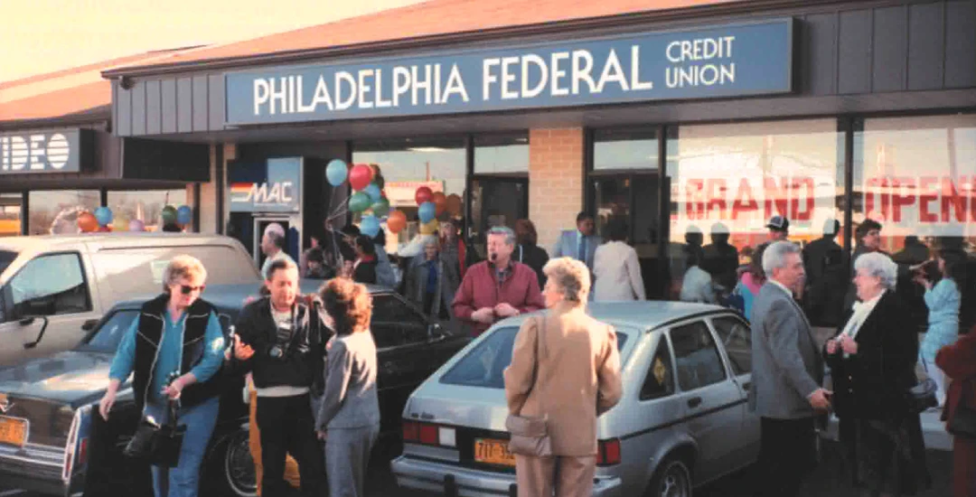 1986 Opening Verree and Red Lion Roads Branch