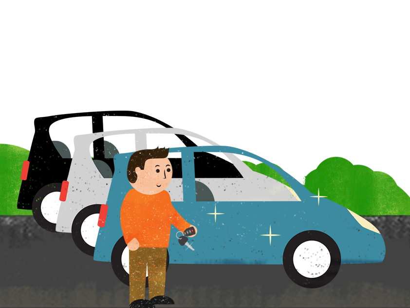 Purchase a car