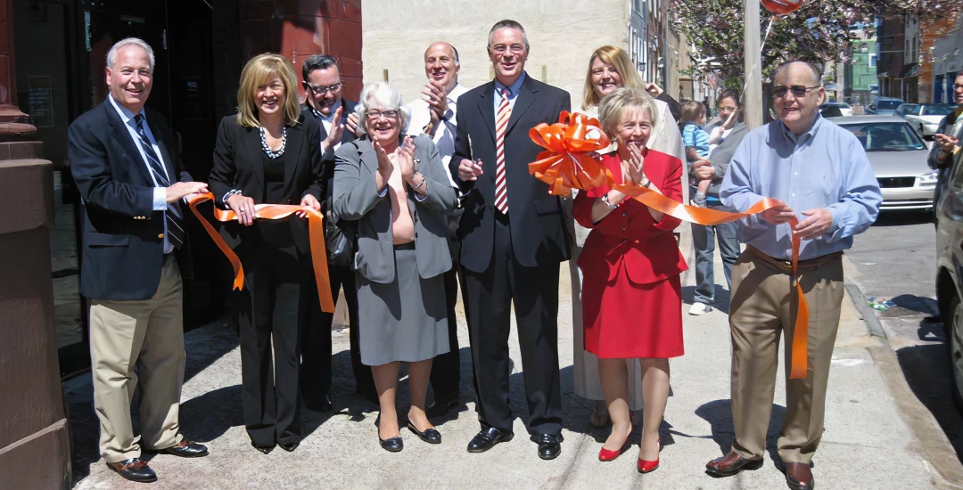 2013 Fishtown Branch Ribbon Cutting
