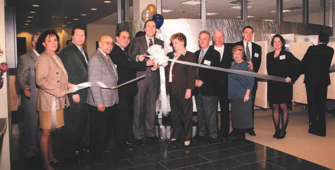 1999 Service Center Ribbon Cutting