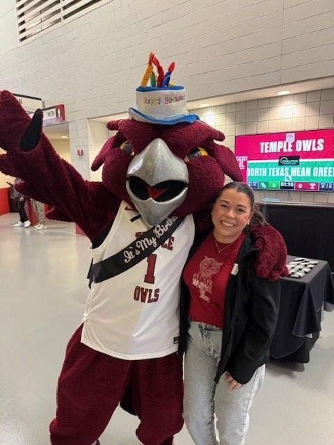 Temple Men’s Basketball Game Sponsorship Activation