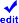 Edit text with blue checkmark.