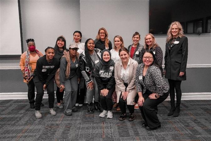 Group of women.