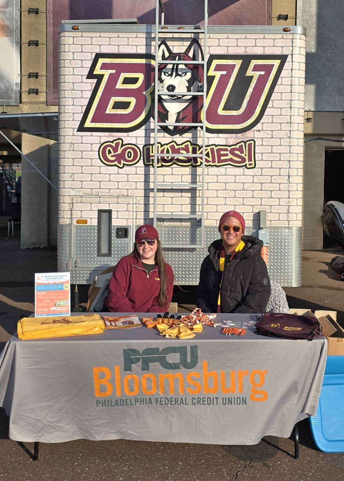 Bloomsburg University Sponsored Football Game