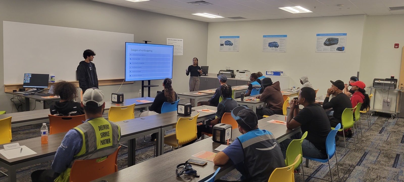 Amazon Employee Workshop (September 10)