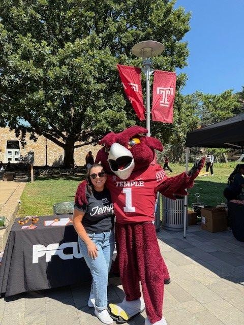 Temple University Pep Rally (September 6)