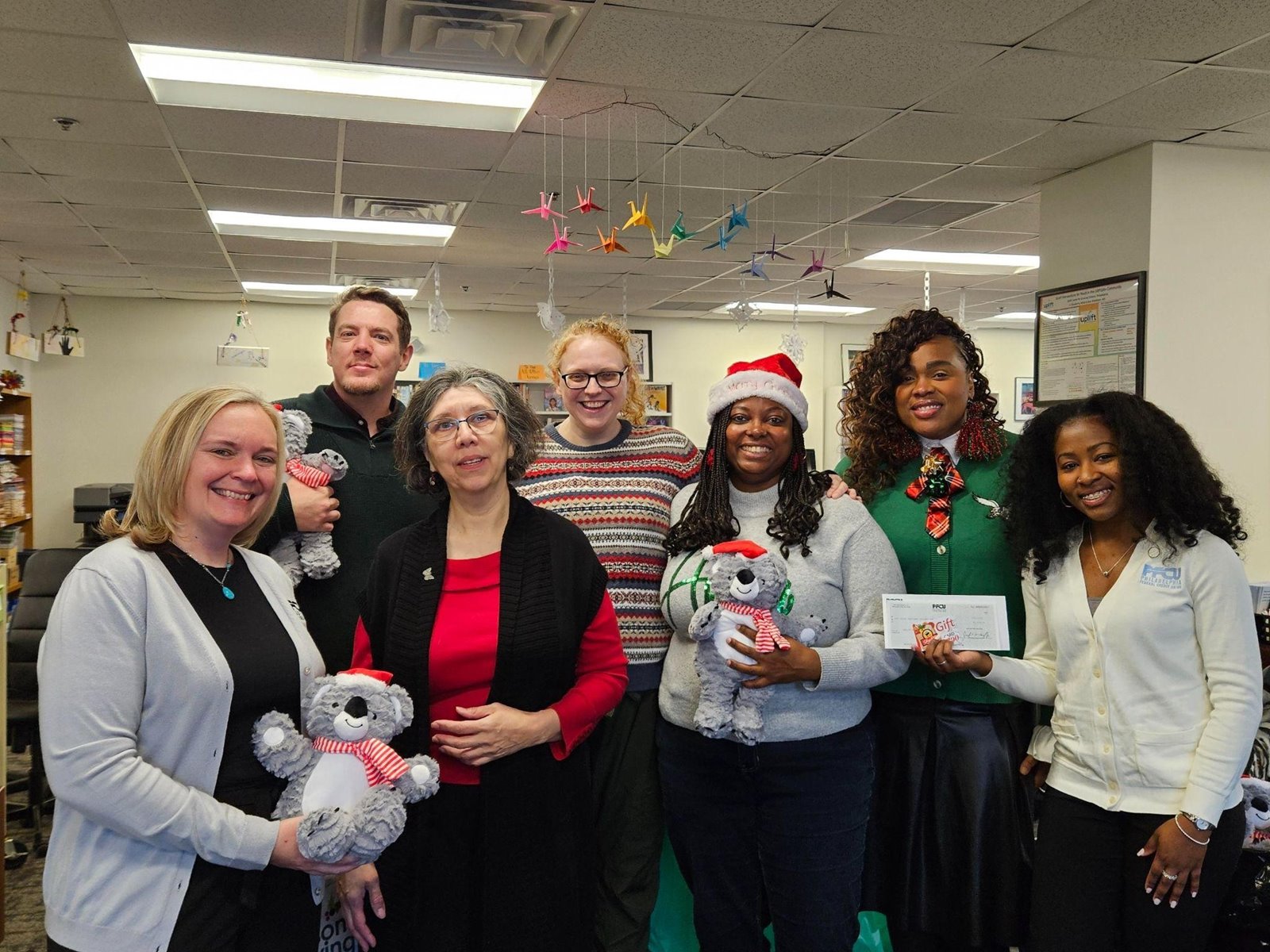 Giving Tree Donation Drop-Off - Uplift Philly